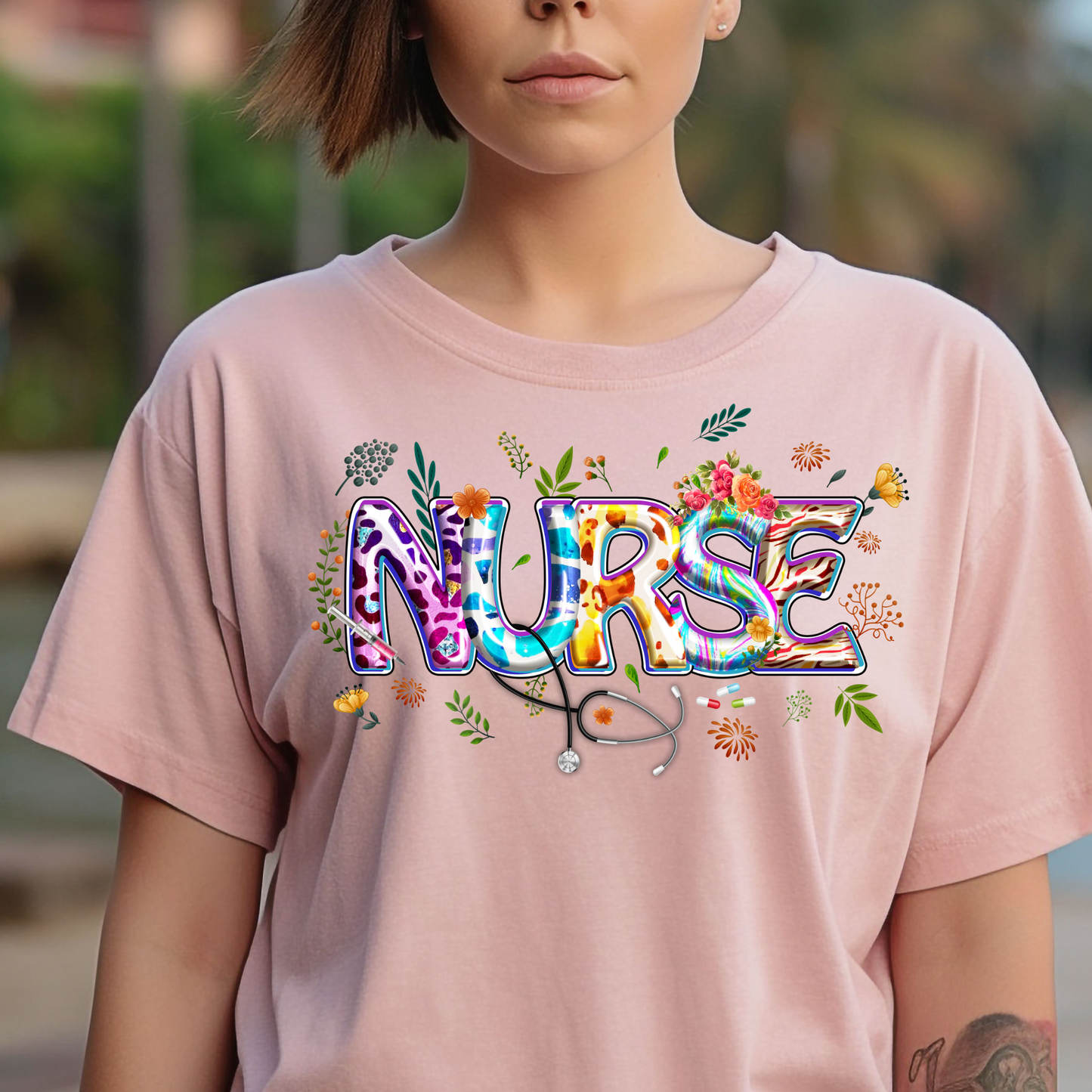 Nurse-MATTE THIN Transfer