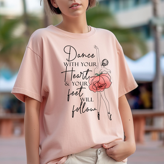 Dance with your Heart-MATTE THIN Transfer