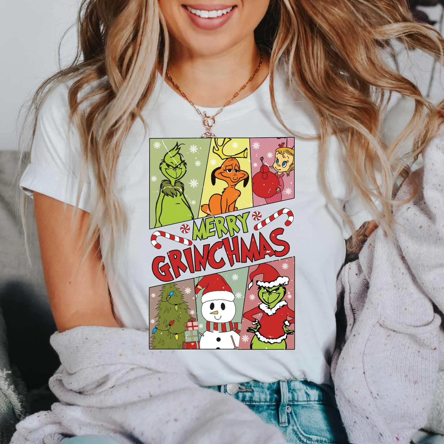 Merry Grinchmas-MATTE THIN Transfer