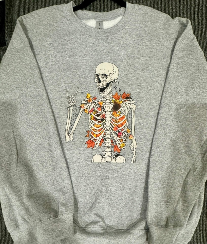 Hi Skeleton High Visibility Sweater