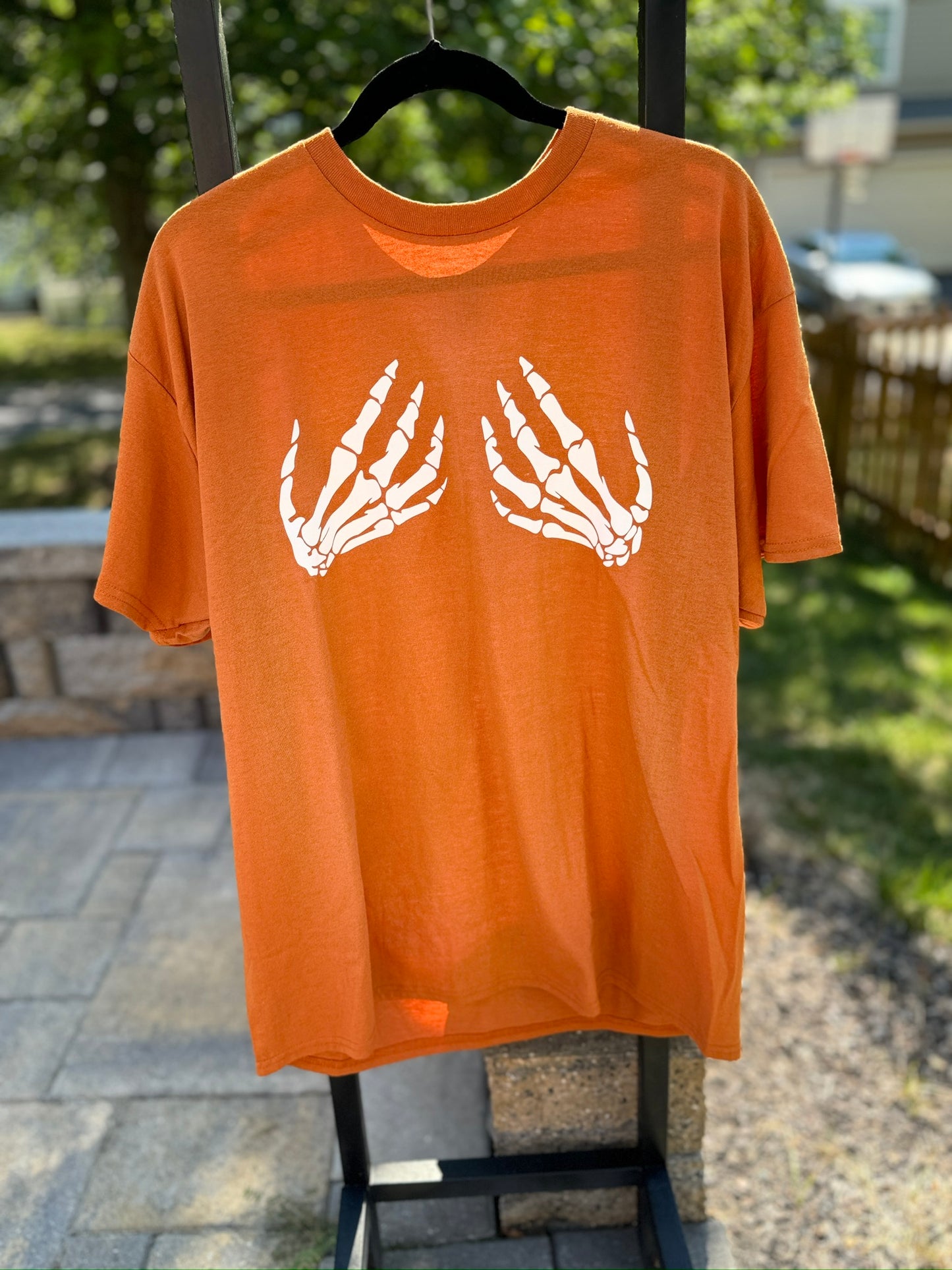 Hand Skeleton T-Shirts