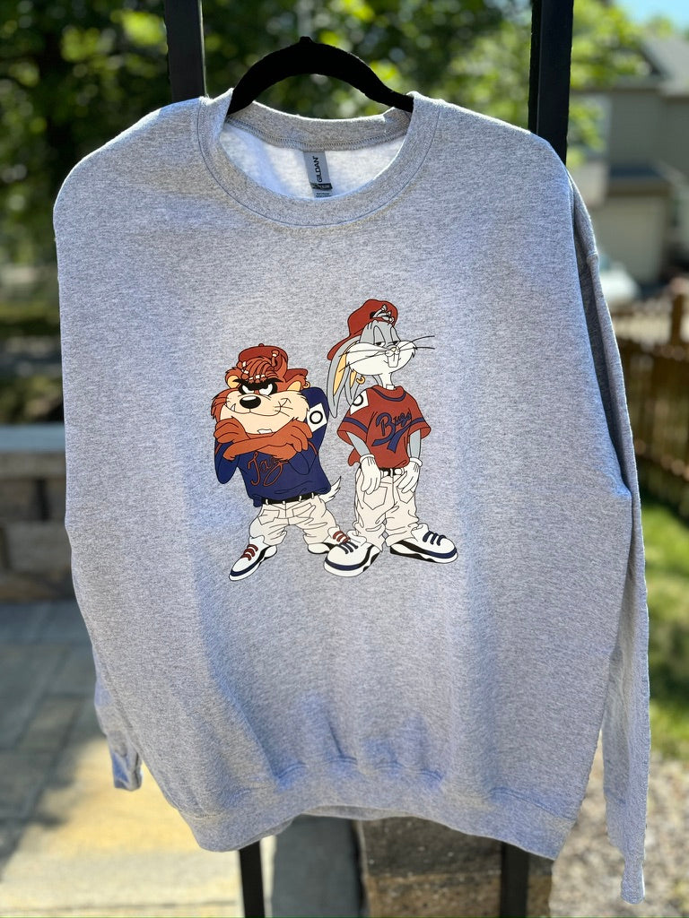 Taz and Bugs Sweater