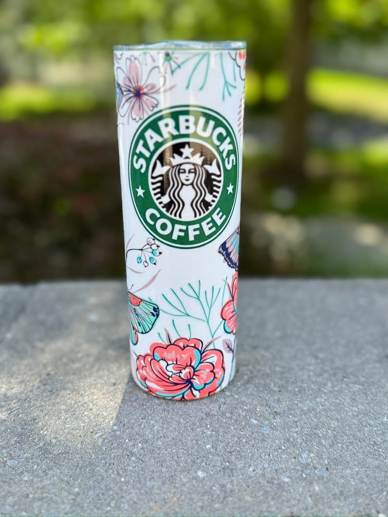 Starbucks Coffee-Stainless Steel Tumbler 20oz