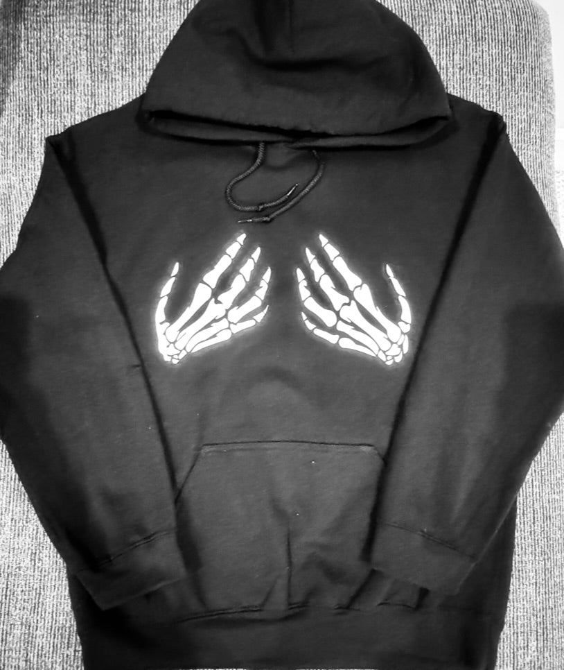 Hand Skeleton - Hoodie