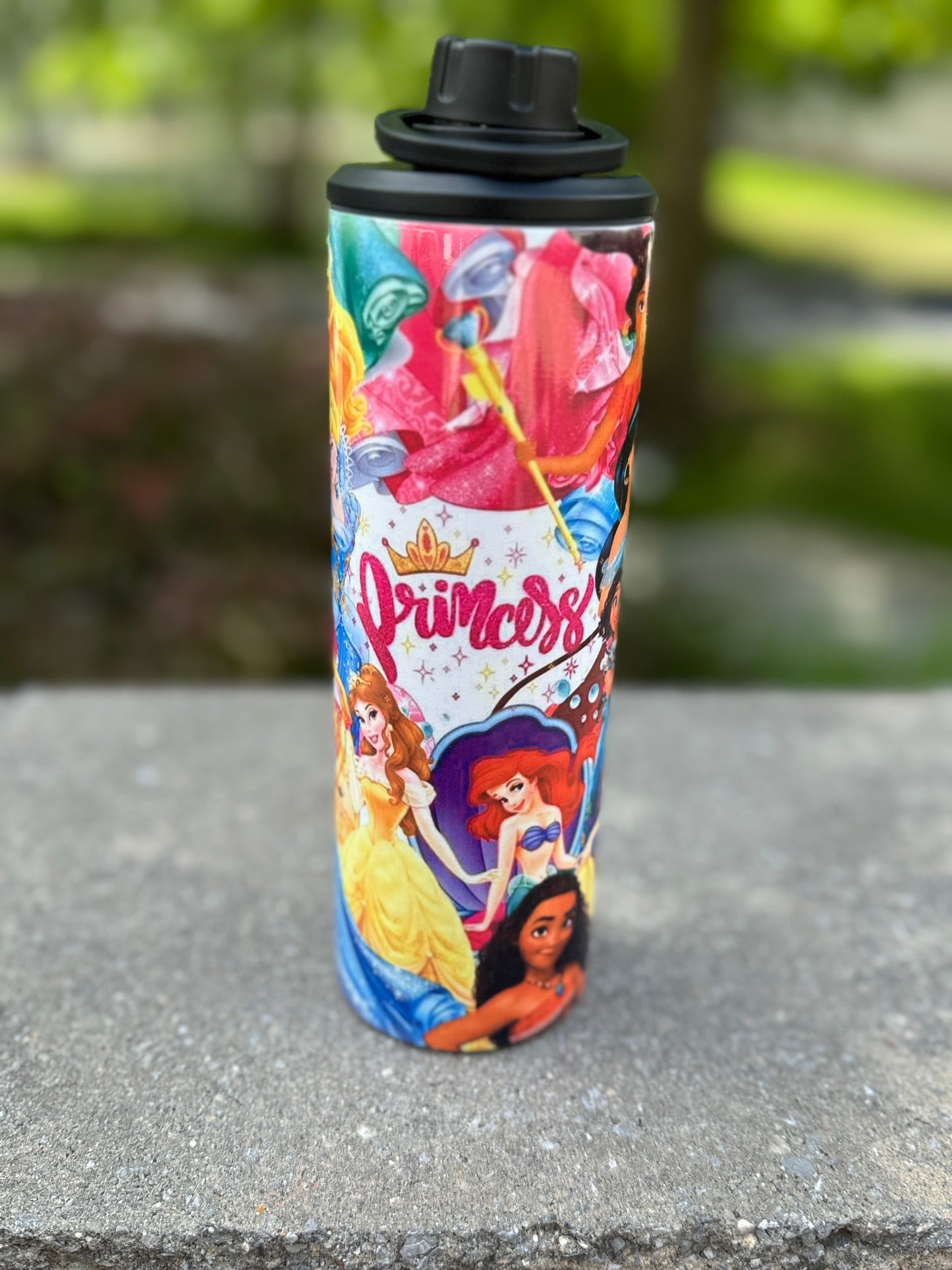 Princess-Stainless Steel Tumbler 20oz