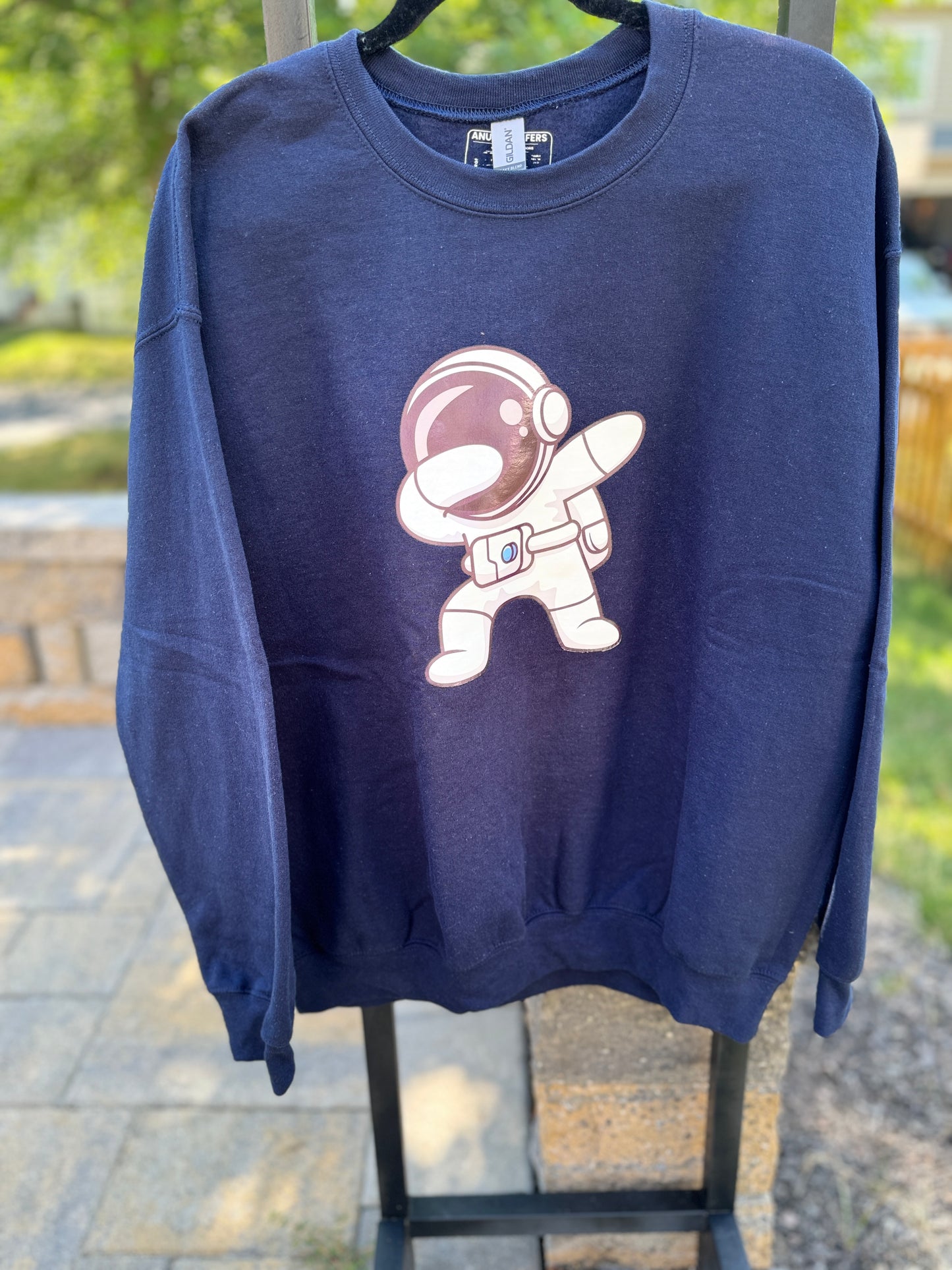 Space Man Sweater