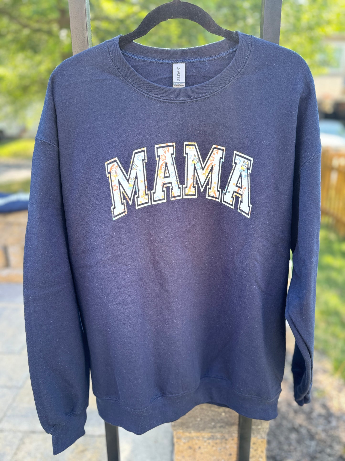 Mama Bluey Sweater