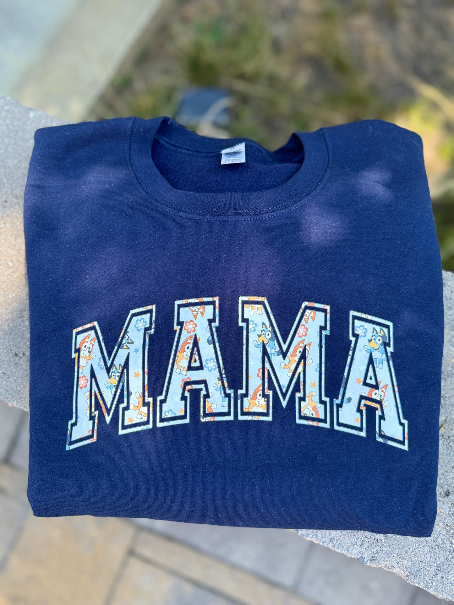 Mama Bluey Sweater