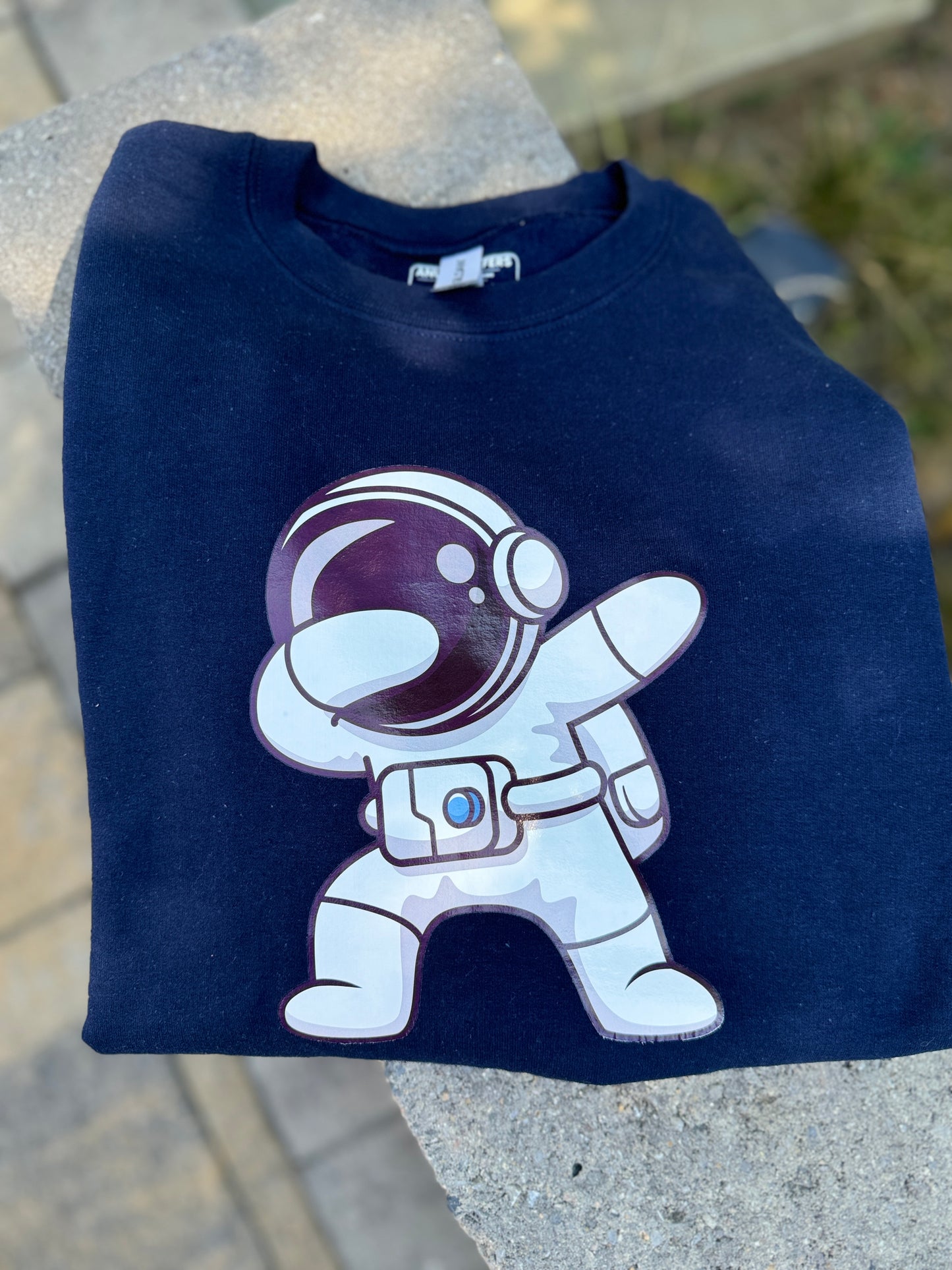 Space Man Sweater