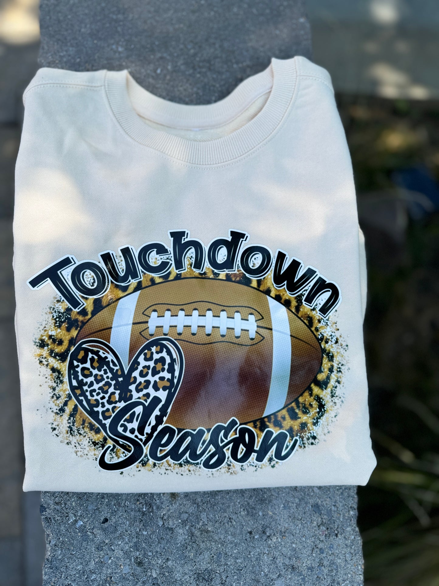 Touchdown Season Sweater