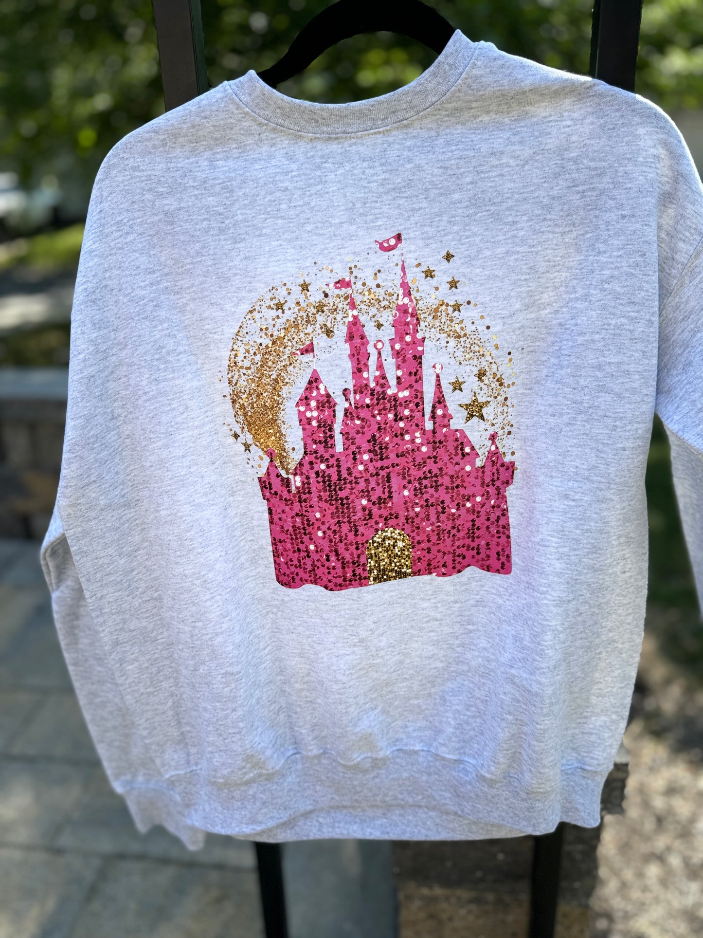 Disney Castle Sweater