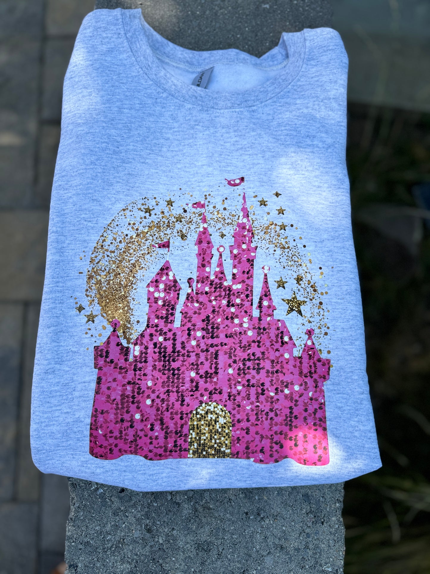 Disney Castle Sweater