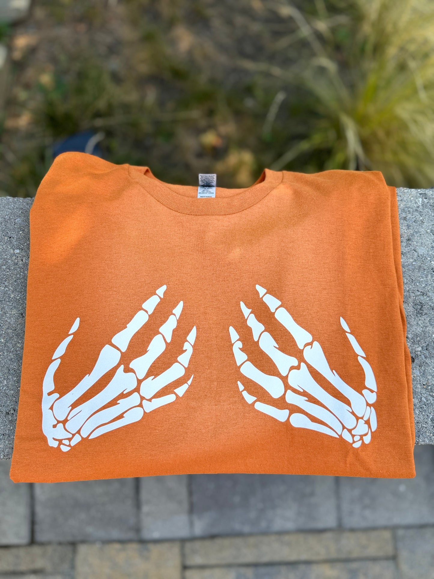 Hand Skeleton T-Shirts