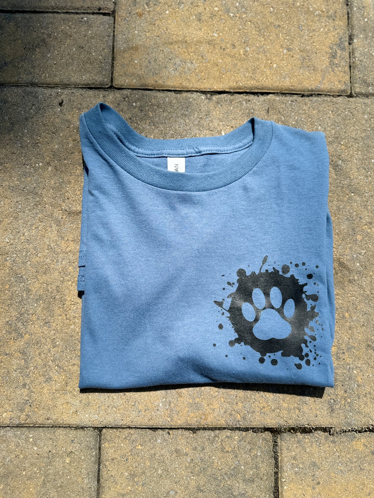 Pet Foot Print-READY TO WEAR T-Shirt