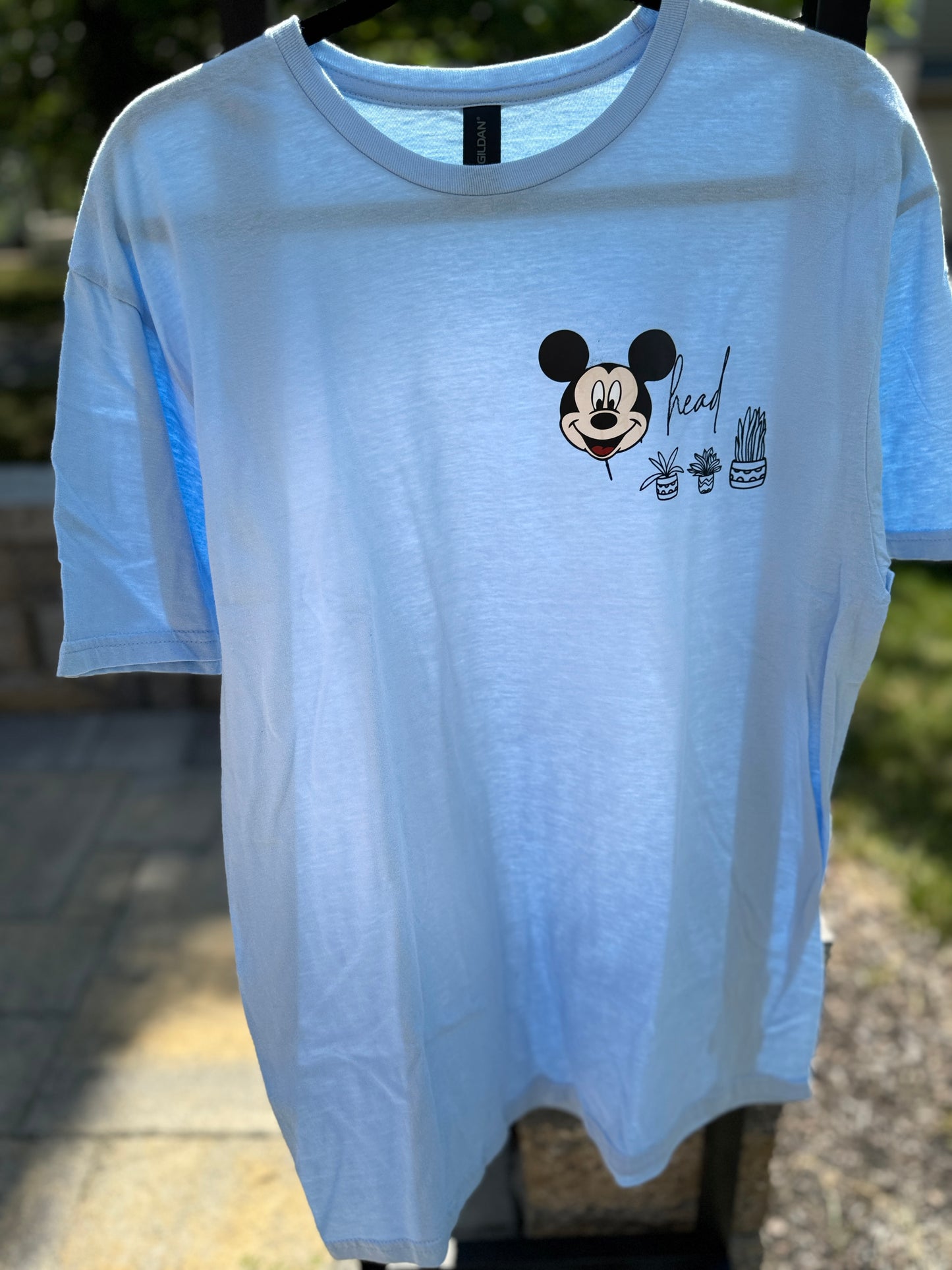 Mickey Head T-Shirt