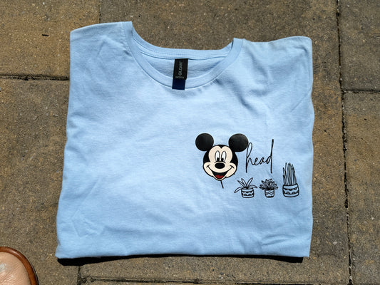 Mickey Head T-Shirt