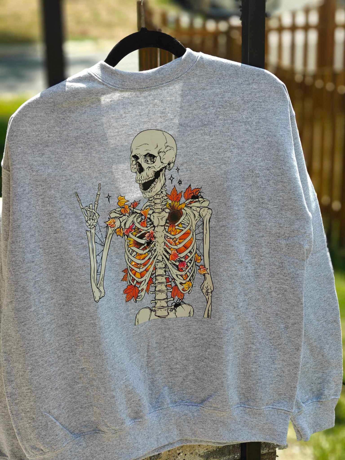 Hi Skeleton High Visibility Sweater