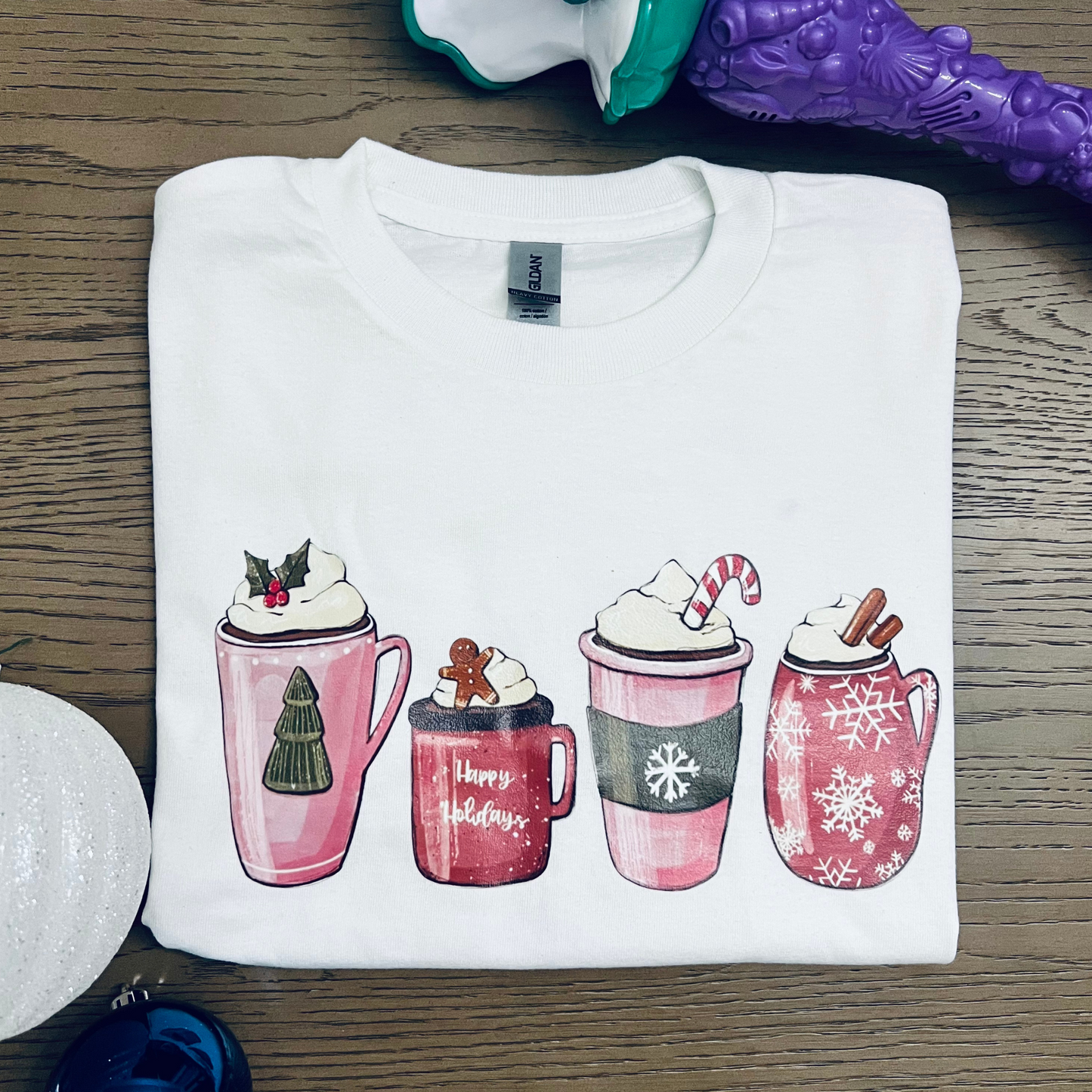 Happy Holiday -T-Shirts