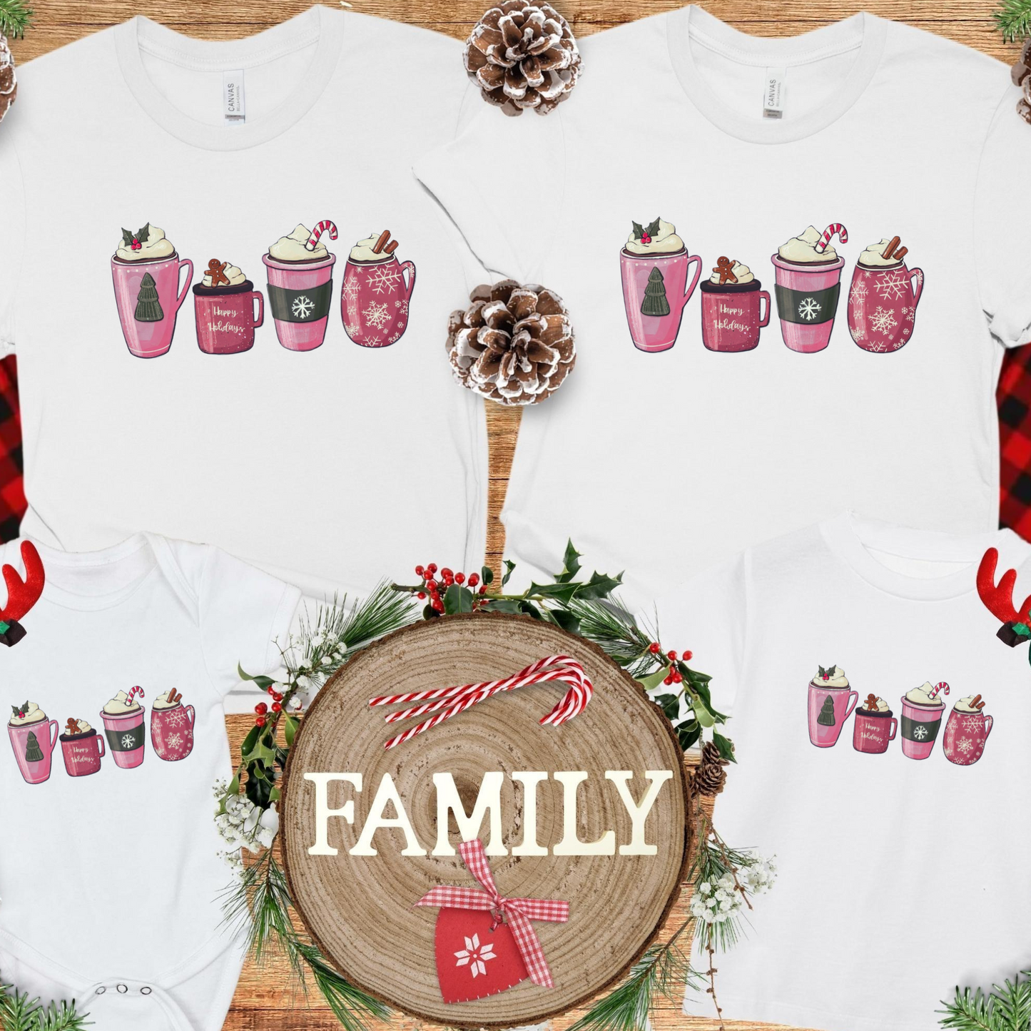 Happy Holiday -T-Shirts