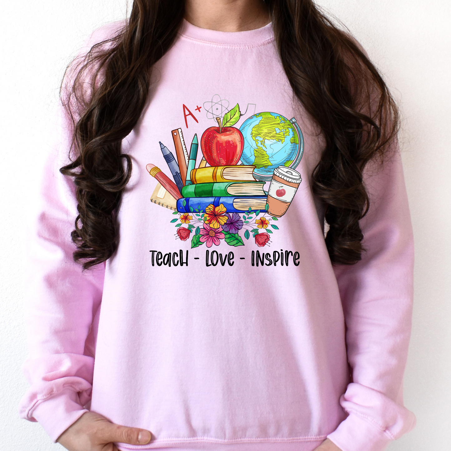 Teach Love Inspire-MATTE THIN Transfer