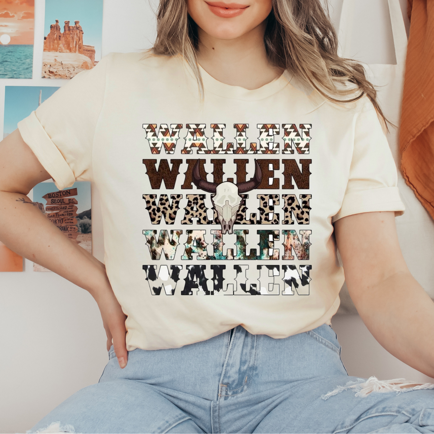 Wallen wallen wallen CLEAR FILM Transfer