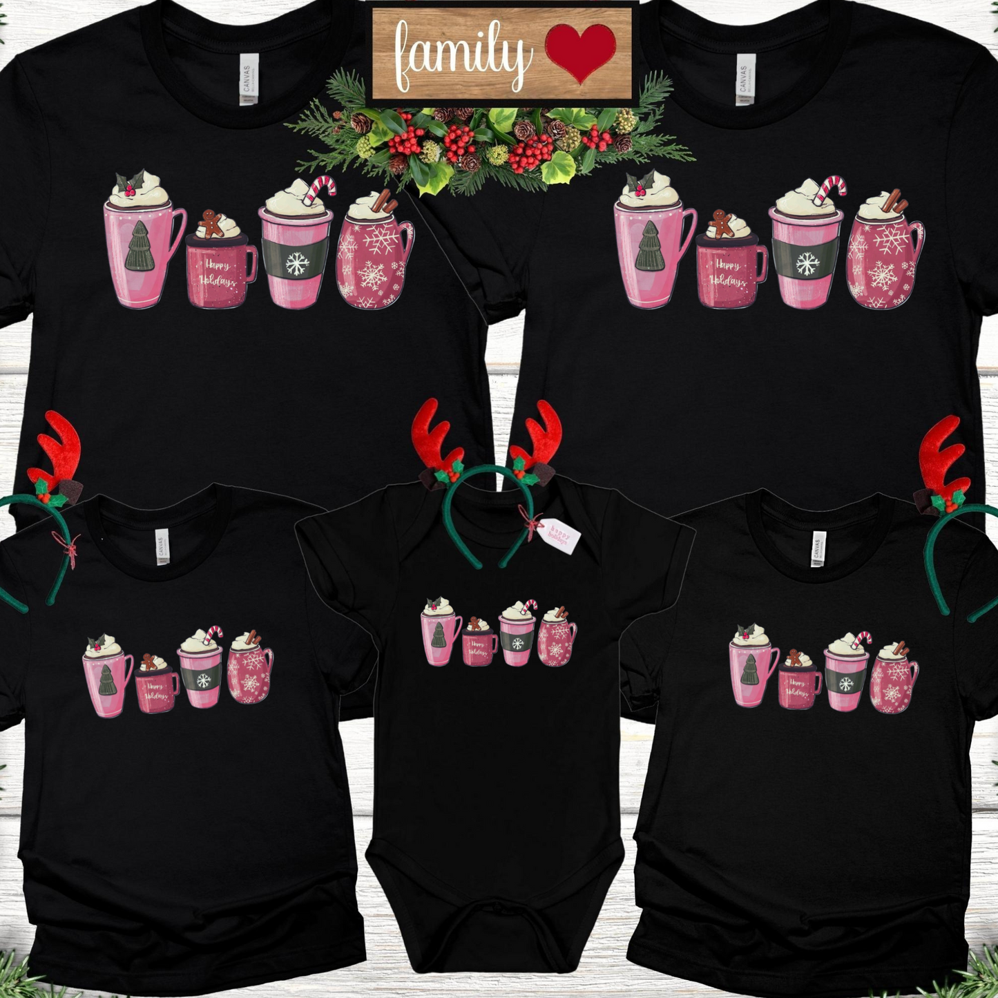 Happy Holiday -T-Shirts