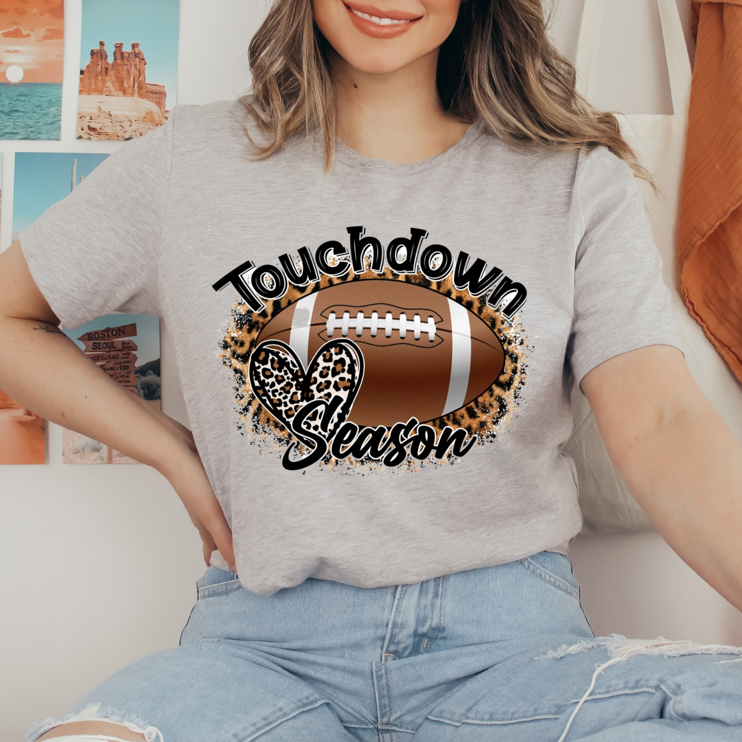 Touchdown Season CLEAR FILM Transfer